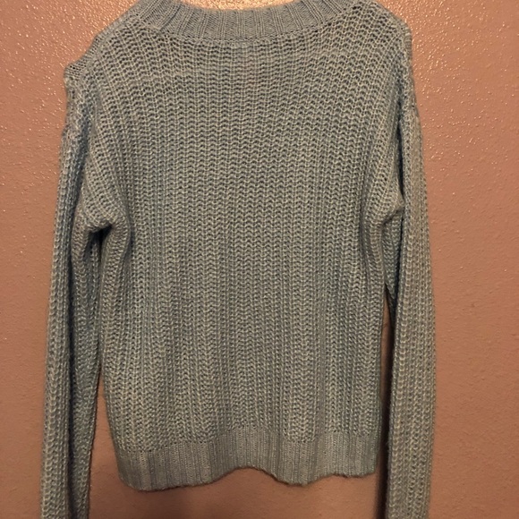 Blue Sweater - Picture 2 of 2